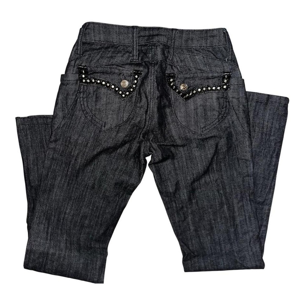 Virgin only emblish jeans